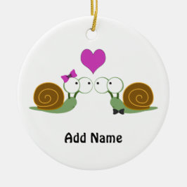 Liebe Keramikornament