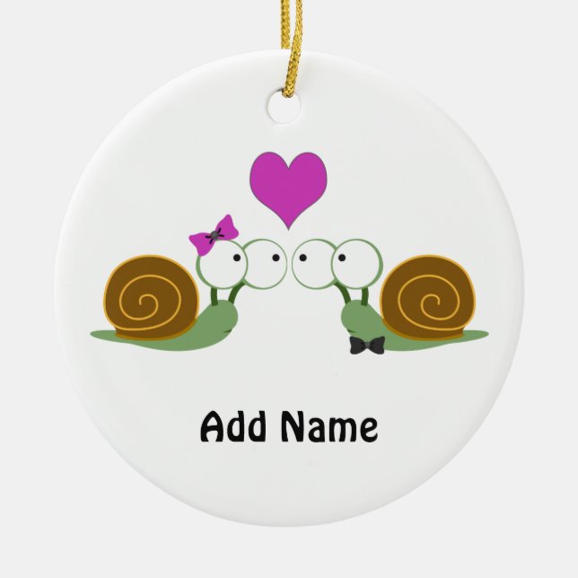 Liebe Keramikornament (Vorne)