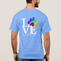 LIEBE Key West Cats Dark T-Shirts