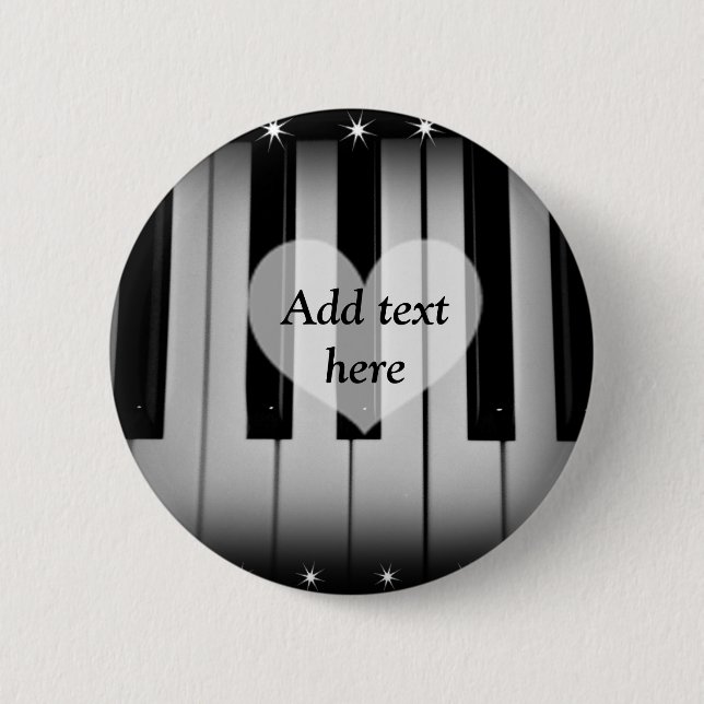 Liebe Keys_ Button (Vorderseite)