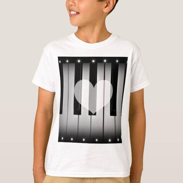 Liebe Keys_ T-Shirt (Vorderseite)