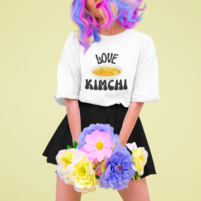 Liebe Kimchi T-Shirt (Von Creator hochgeladen)