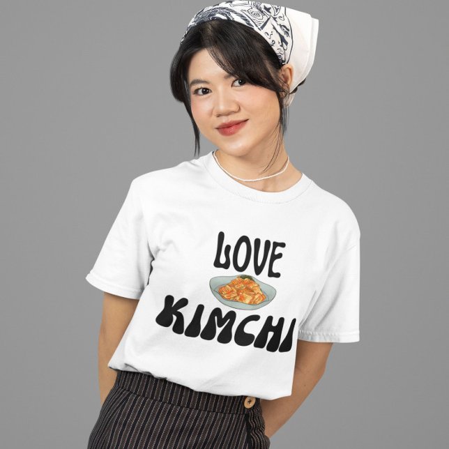 Liebe Kimchi T-Shirt (Von Creator hochgeladen)