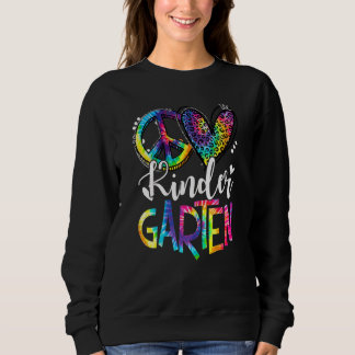 Liebe Kindergarten Leopard Gefärbte Krawatte Stu Sweatshirt