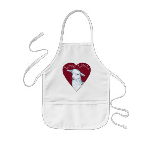 Liebe Kinderschürze