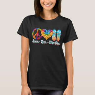 Liebe kippt Flops T-Shirt