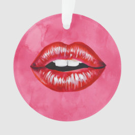 Liebe Kiss Ornament