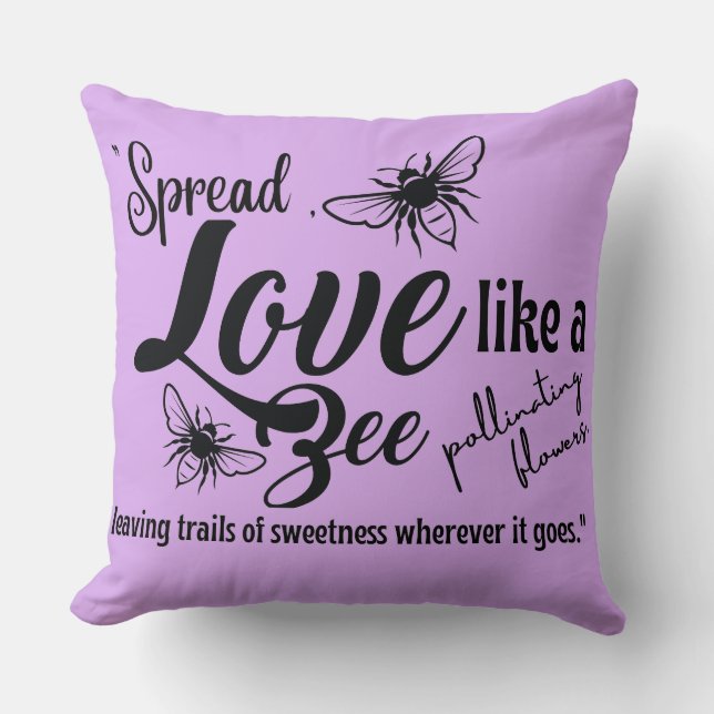 Liebe Kissen (Vorderseite)