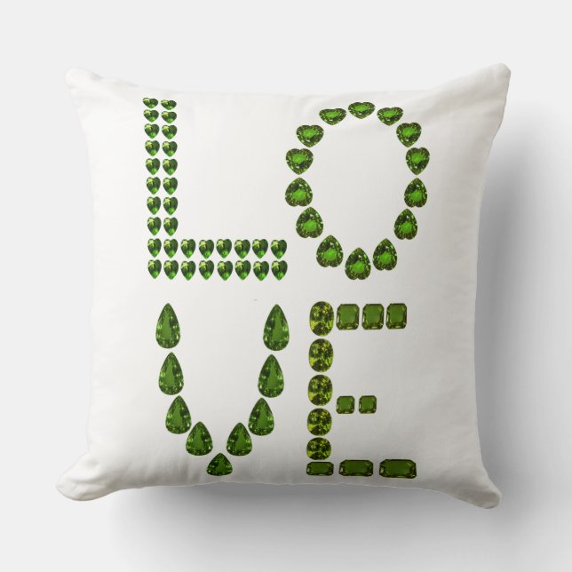 Liebe Kissen (Vorderseite)