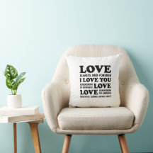 Liebe-Kissen