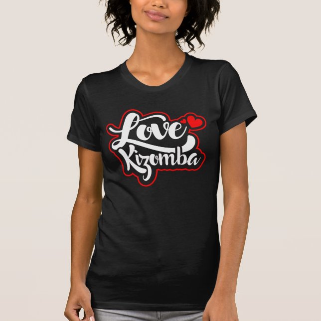 Liebe Kizomba T-Shirt (Vorderseite)