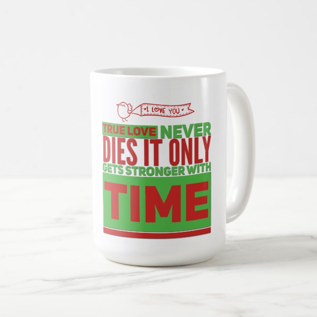 Liebe Klassische Tasse (VorderseiteRechts)
