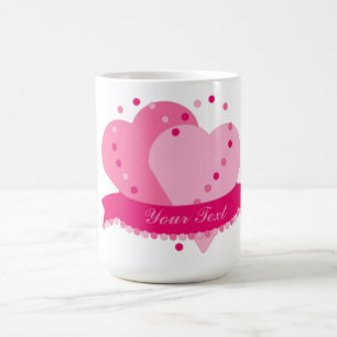 Liebe - klassische weiße Tasse