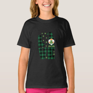 Liebe Kleeblatt - Glück und gesegnet T-Shirt