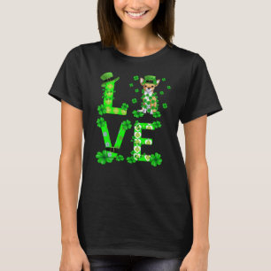 LIEBE Kleeblatt Krankenpflege Der sonnige St. Patr T-Shirt