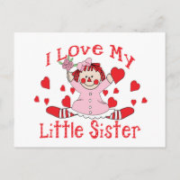 Liebe kleine Schwester