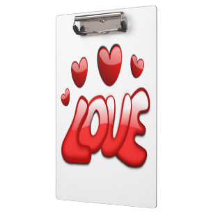 LIEBE KLEMMBRETT