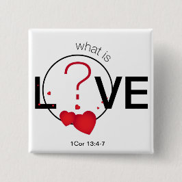 Liebe-Knopf Button