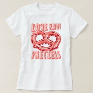 Liebe Knot Pretzel T-Shirt