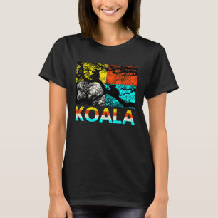 Liebe Koala Bären Niedlicher Koala Bär T-Shirt