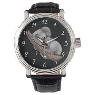 Liebe Koala Bears Armbanduhr
