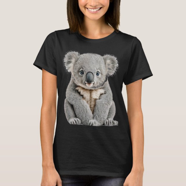 Liebe Koala Bears T - Shirt (Vorderseite)