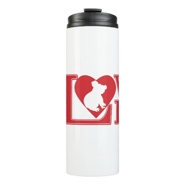Liebe-Koala- Thermosbecher (Vorderseite)
