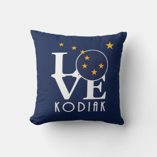LIEBE Kodiak Alaska Kissen