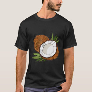 Liebe Kokosnuss Frauen Shirt Kokosnuss Liebhaber F
