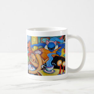 Liebe kommt a-troublin kaffeetasse