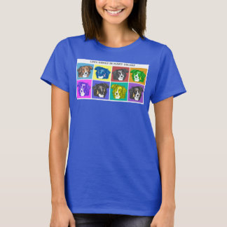Liebe kommt in vielen Farben T-Shirt