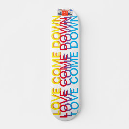 LIEBE KOMMT JMT7 3/4" Skateboard Deck