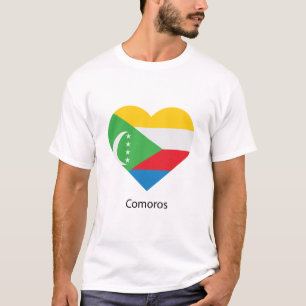 Liebe Komoros T-Shirt