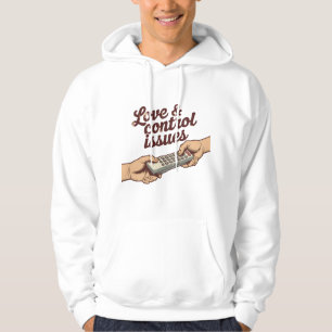 Liebe & Kontrollprobleme Emotionaler Tauziehen-S Hoodie