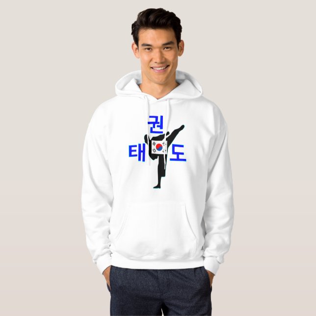 ☯ Liebe Koreanisch Hoodie (Vorne ganz)