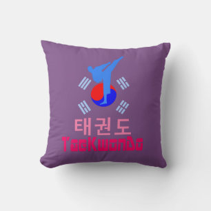 ☯ Liebe Koreanisch-Martial-TaeKwonDo Fabulous Kissen