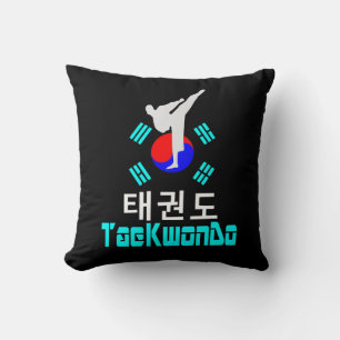 ☯ Liebe Koreanisch-Martial-TaeKwonDo Fabulous Kissen