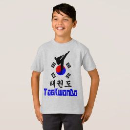 ☯ Liebe Koreanisch T-Shirt