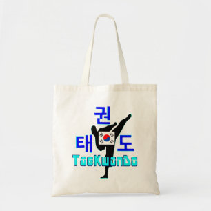✔ Liebe Koreanischer Marsch-TaeKwonDo Chic Budget Tragetasche