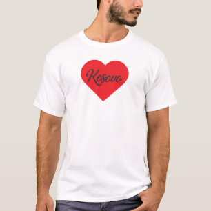 Liebe Kosovo T-Shirt