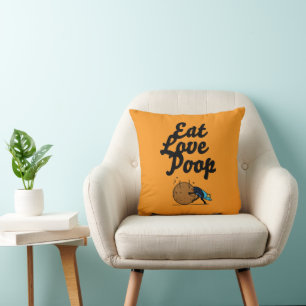 Liebe Kot essen Kissen