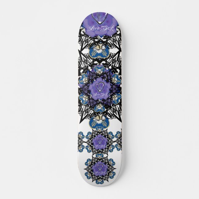 Liebe-Krank-Stock Skateboard (Vorne)