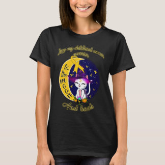 Liebe Krebs im Kindesalter Krieger für Mond und Rü T-Shirt