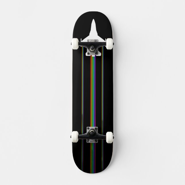Liebe Krieg Skateboard (Vorderseite)