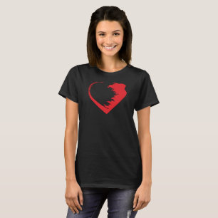 Liebe-Krieger T-Shirt