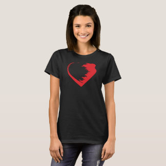 Liebe-Krieger T-Shirt
