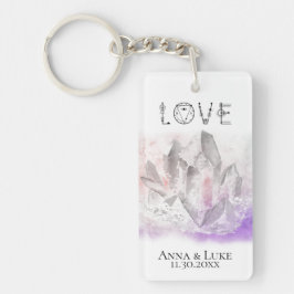 *~* "LIEBE" Kristall-Ereignis-Hochzeiten SWAG Schlüsselanhänger