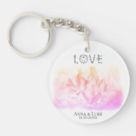 *~* "LIEBE" Kristall-Ereignis-Hochzeiten SWAG Schlüsselanhänger