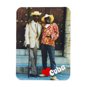 Liebe Kuba, Kubanische Männer Magnet