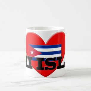 Liebe Kuba MI Isla I Kaffeetasse